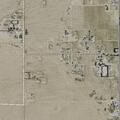 Person bleeding on Amethyst Road in Twentynine Palms