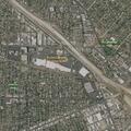 Person choking at Burbank location