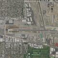 Person feeling dizzy near Burbank