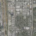 Robbery suspects flee alley near Woodley Avenue