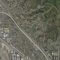Ambulance responding to medical call at Saticoy Street