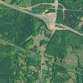 87-year-old woman with chest and arm pain at highway 202