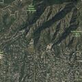 Person sick at house shelter on La Canada Boulevard