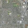 Man found lying on grass at park near soccer fields
