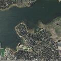Person receiving CPR near Big Bear Boulevard