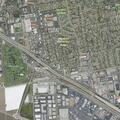 Police search for fleeing suspects, handgun reported