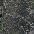 Two-vehicle crash blocking road in Lake Arrowhead