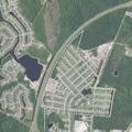 Injured deer reported in pond near Pine Harbor Way