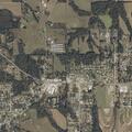 Single-vehicle crash with property damage
