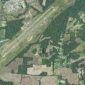 Man trapped arm in machine at Columbus County Airport