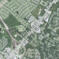 SUV and e-bike crash near Market St and Ogden Park Dr