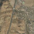 Suspicious man near black car on I-17 in Cordes Lakes