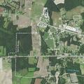 Motorcycle crash into ditch near Cerro Gordo