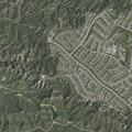 Family disturbance with woman surrounded on street