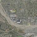 Outdoor fire near Sierra Highway and Via Princessa