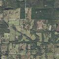 Person suspected of heat stroke found near creek on lawnmower