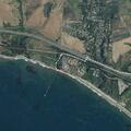 Officer conducts vehicle stop at Haskell Beach lot
