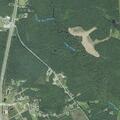 Brush fire contained near Montague Road in Currie