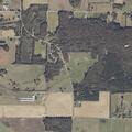 Man bleeding from hand seen walking on County Road 209