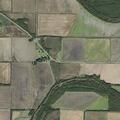 Witness reports fire deliberately set on Highway 13