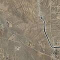 Single-car crash with person trapped on Fort Tejon