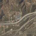 Person with difficulty breathing near Sierra Highway