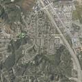 Report of structure fire at Castaic Oaks Lane home