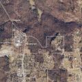 Storm shelter fire and gas line rupture in Grant