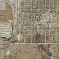 Person flees on foot from home on South Briscoe