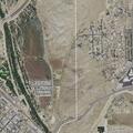 Vegetation fire reported on Stoddard Wells Road