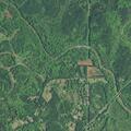 Tractor trailer blocks curve near Tyger River Bridge
