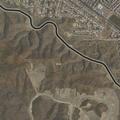 Family disturbance with person running outside