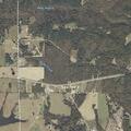 Report of broken power pole and yard damage