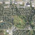 Woman with head injury after fall at home