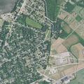 Crash near high school football field in Benville