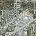 Young child injured after fall near Walmart parking lot