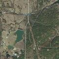 Accident reported on private property