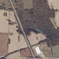 Fire risk at chemical storage facility