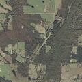 Vehicle in ditch on Alabama 59 near County Road 241