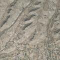 Report of small burn pile at Rimrock residence