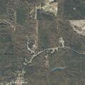 Brush fire reported on County Road 99