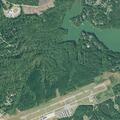 Woman injured on left side at Clemson Airport