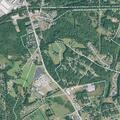 Traffic stop on tractor and trailer near school