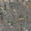 Search for suspect running through Lancaster homes