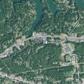 Person with chest pain and breathing difficulty in Seneca