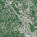 Person experiencing chest pain at apartment complex