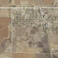 Single-car crash after tire blowout in Happy
