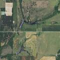Propane tank leaking at home on Northeast Welch Road