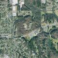 Elderly man with chest and back pain near South Drive
