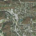 Person with knife takes pills at MacArthur Drive